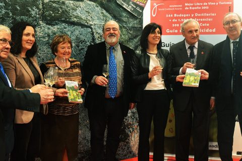 La Guía de Vinos de Galicia promociona los Vinos Gallegos en Valencia, Madrid y León
