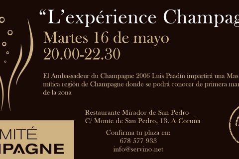 L'expérience Champagne con Luis & Alejandro Paadín