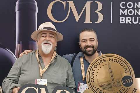 LOS PAADÍN EN EL CONCOURS MONDIAL DE BRUXELLES MÉXICO