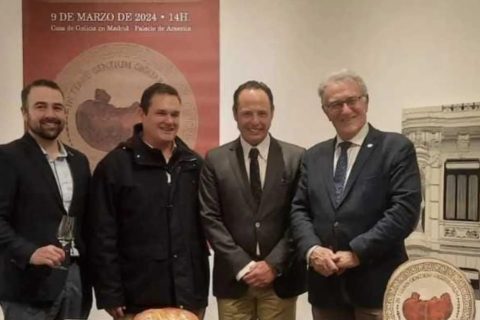 EXALTACIÓN DEL BOTELO DO BARCO DE VALDEORRAS EN MADRID