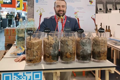 EXPLICAMOS LA GALICIA VITIVINÍCOLA EN PROWEIN