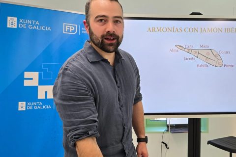 FORMANDO A FORMADORES DE LA XUNTA DE GALICIA EN ANÁLISIS SENSORIAL Y ARMONÍAS