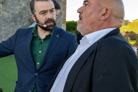 PRESENTACIÓN DE VINOS DE BETANZOS Y ANFITRIONES EN PROYECTO MEDIOLANUM