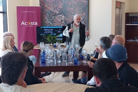 MASTERCLASS DE VINOS DE GALICIA EN MÁLAGA, JEREZ Y A CORUÑA