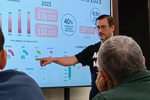 AULA PAADÍN: DESTILADOS DEL MUNDO Y VINOS DE PORTUGAL