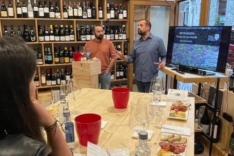 MASTERCLASS SOBRE VINOS DE IXP DE GALICIA EN CHANTADA