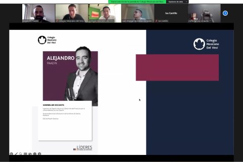 CURSO DE VINOS DE ALEMANIA PARA SUMILLERES MEXICANOS