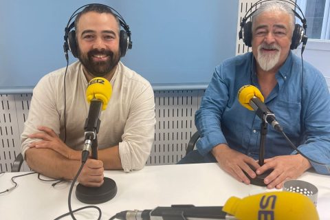 EMPEZAMOS NUEVA TEMPORADA RADIOFÓNICA EN CADENA SER CORUÑA Y RADIOVOZ