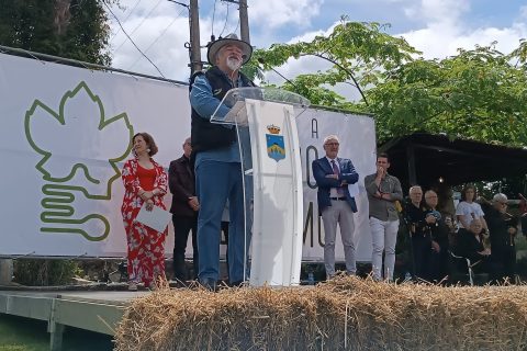 LUIS PAADÍN "I PERSOEIRO DE HONRA" DA COFRADÍA DO BRANCO LEXÍTIMO