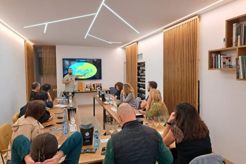 CURSO DE DOMESTICACIÓN DE LA VID EN VIGO