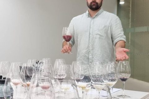 SESIÓN DE ENTRENAMIENTO PARA EL PANEL DE CATA DEL C.R.D.O. RIBERA DEL DUERO