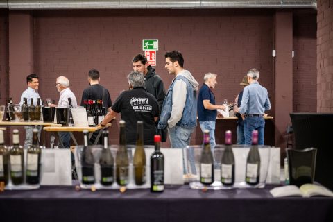AULA PAADÍN: POP UP WINE FAIR; COLLEITEIROS DO RIBEIRO
