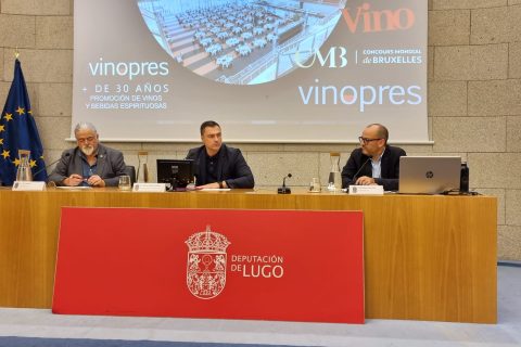 JORNADA TÉCNICA SOBRE LAS TENDENCIAS DE CONSUMO APLICADA A LOS VINOS DE LUGO