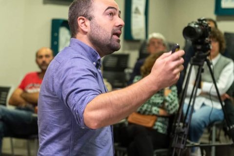 CLASE DE ARMONÍAS CON PRODUCTOS DE LA RESERVA DE LA BIOSFERA