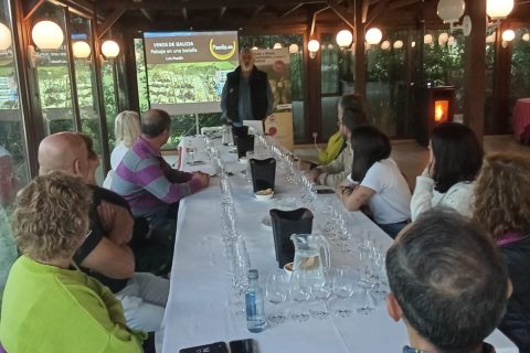 MASTERCLASS DE VINOS DE GALICIA PARA FORMADORES DE CASTILLA Y LEÓN