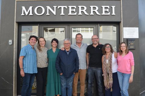 FAM TRIP DE PERIODISTAS DE CATALUÑA EN LA D.O. MONTERREI