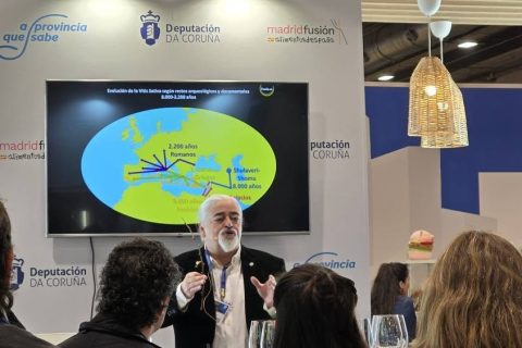SEMINARIOS DE VINOS DE A CORUÑA EN MADRID FUSIÓN