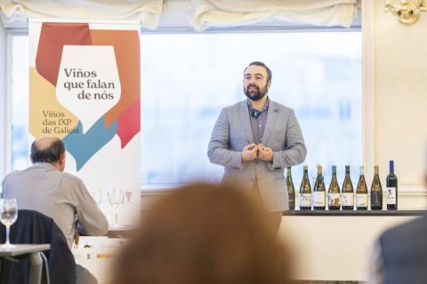 SEMINARIOS DE VINOS DE LAS IXPs DE VINOS DE GALICIA EN A CORUÑA