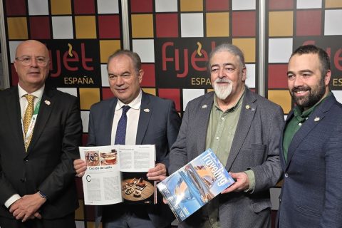 PRESENTACIÓN ARTÍCULO COCIDO DE LALÍN EN FITUR