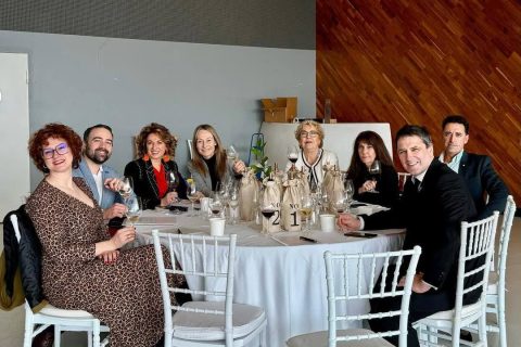 JURADO EN EL SPARKLING WINE MASTER CELEBRADO EN VALENCIA