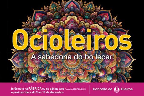 VUELVE OCIOLEIROS CON DOS CURSOS PROGRAMADOS EN 2025