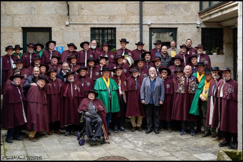 XORNADA SOBRE VIÑOS DE GALICIA COA IRMANDADE DOS VINHO GALEGOS