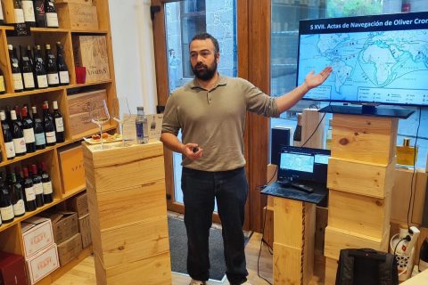 CURSO DE VINOS DE MADEIRA EN CHANTADA