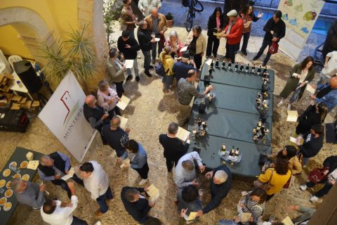 PRESENTACIÓN D.O. MONTERREI EN MALLORCA PARA MÁS DE 150 PERSONAS