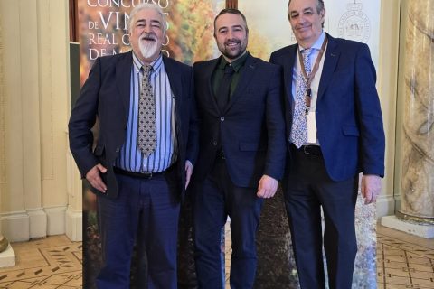 LOS PAADÍN EN EL CONCURSO DE VINOS DEL REAL CASINO DE MADRID