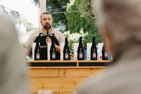 MASTERCLASS DE VINOS DE RIBEIRA SACRA EN EL ENCONTRO RAIZAMES