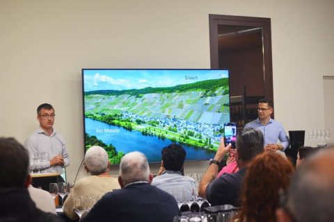PRESENTACIÓN DE WEINGUT MARKUS MOLITOR EN EL AULA PAADÍN