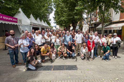 VIAJE DE ENOTURISMO CON MÁS DE 50 AMANTES DEL VINO A D.O. VALDEORRAS