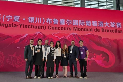 PAADÍN EN EL PRESTIGIOSO CONCOURS MONDIAL DE BRUXELLES 2025: NINGXIA, CHINA