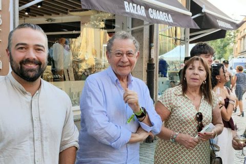 BAJADA A LA FERIA DO VIÑO DE MONTERREI