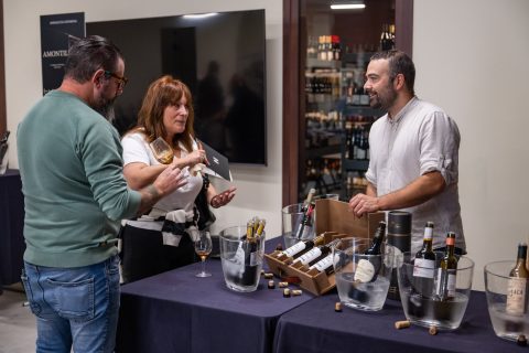 ANDALUCÍA GENEROSA REUNIÓ ALGUNOS DE LOS GRANDES VINOS DEL MUNDO