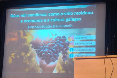 PONENCIA MAGISTRAL SOBRE LA DOMESTICACIÓN DE LA VID EN "COMPOSTELA HISTÓRICA"