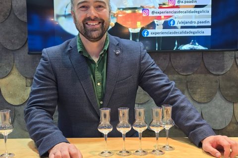 SEMINARIOS DE VINOS Y DESTILADOS DE GALICIA EN VALENCIA