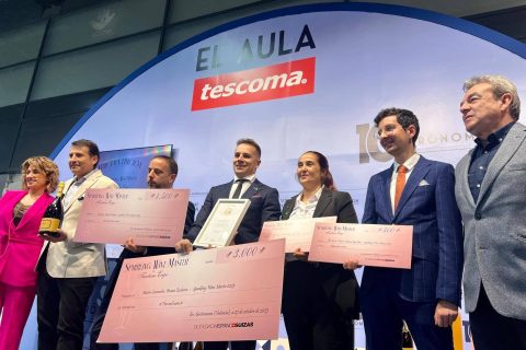 ALEJANDRO PAADÍN, JURADO EN EL SPARKLING WINE MASTER