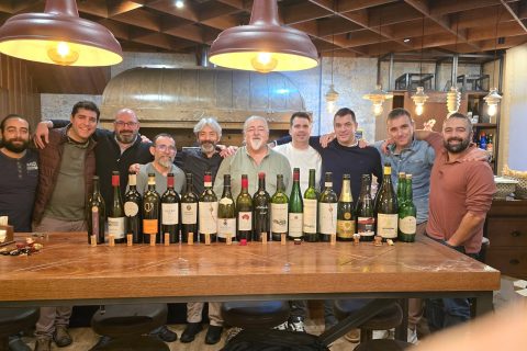 HOMENAJE GASTRONÓMICO CON AMIGOS SUMILLERES EN CASA AURELIO