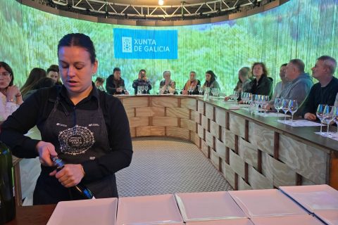 SEMINARIOS DE VINOS DEL RIBEIRO EN RIBADAVIA