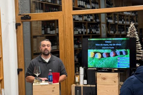 CURSO DE VINOS DE TOKAJ (ESLOVENIA Y HUNGRÍA) EN VINOSACRA