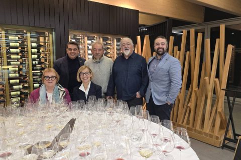 HISTÓRICA CATA VERTICAL DE EMILIO ROJO EN PAGO DE CARRAOVEJAS