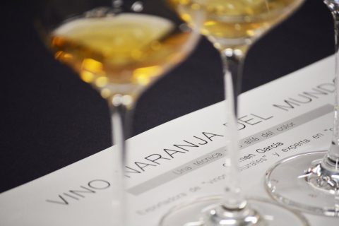 CURSO DE VINOS NARANJAS DEL MUNDO CON CARMEN GARCÍA