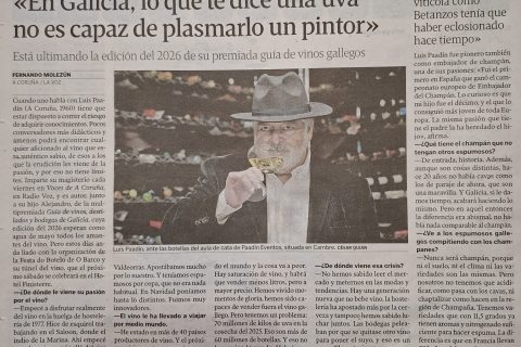 MUCHOS HABLAN DEL VINO, PERO SE HAN OLVIDADO DE BEBERLO