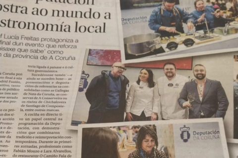 9 SEMINARIOS EN MADRID FUSIÓN SOBRE VINOS Y ARMONÍAS DE GALICIA