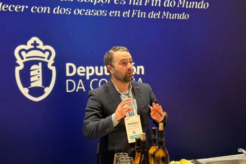 EXALTACIÓN DE LOS PRODUCTOS GASTRONÓMICOS DE LA PROVINCIA DE A CORUÑA EN EL CONGRESO HIP MADRID
