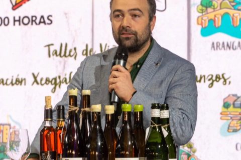 SEMINARIO DE VINOS DE BETANZOS EN LA EXPOSICIÓN BIOCULTURA