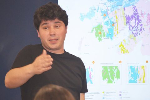 MANUEL MÉNDEZ Y ADEGA DO FERREIRO EN EL AULA PAADÍN