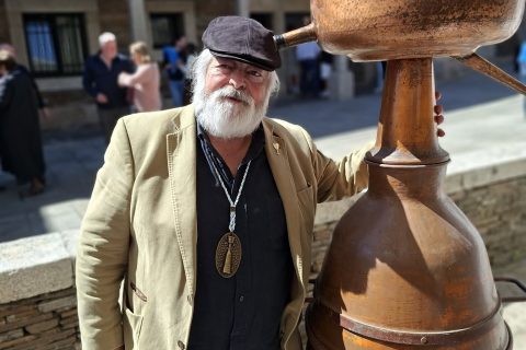 LUIS PAADÍN NOMBRADO SERENÍSIMO CABALEIRO DA ORDEN DA ALQUITARA