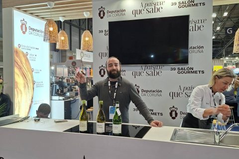 DIVULGACIÓN DE LOS VINOS DE A CORUÑA Y GALICIA EN MADRID